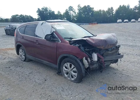 2013 Honda Cr-V Ex из США, поврежденный, VIN 5J6RM3H52DL043542